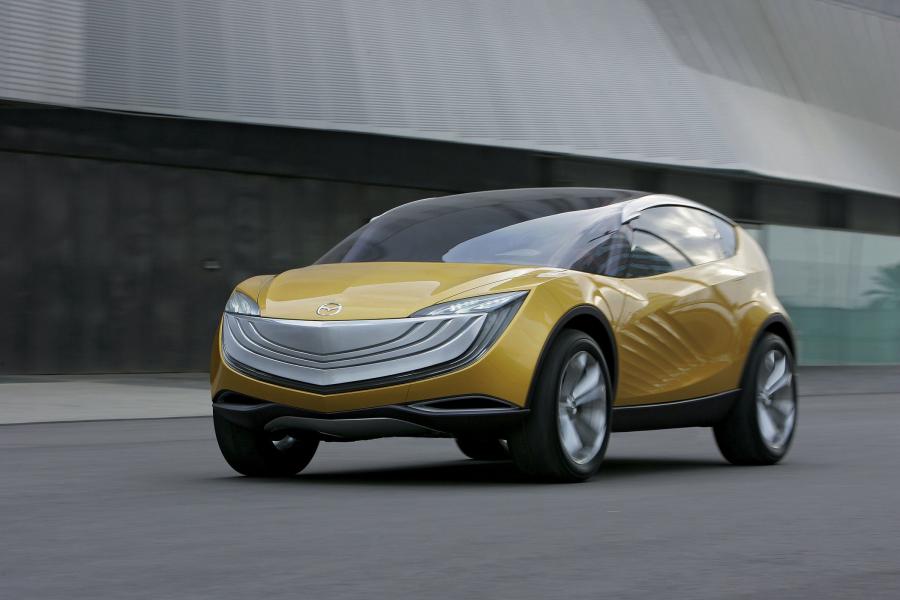  Mazda Hakaze Concept 2007 года  (фото 23 из 106)